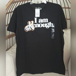 Barbie The Movie Graphic T-Shirt Short Sleeve Crew Neck Cotton Sz L (NWT)